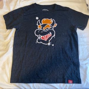 Vintage official NINTENDO Bowser Tshirt